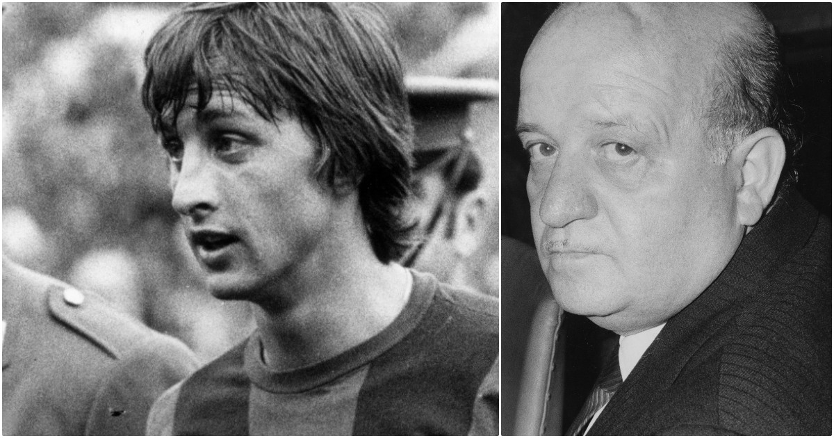 ti ricordi8230 lo strano boicottaggio di 50 anni fa quando la lazio di lenzini si rifiut242 di giocare contro il barcellona