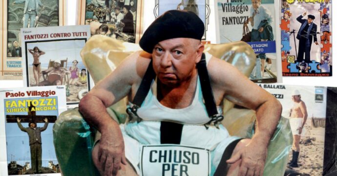 Una mostra pazzesca su Fantozzi, icona  del ’900