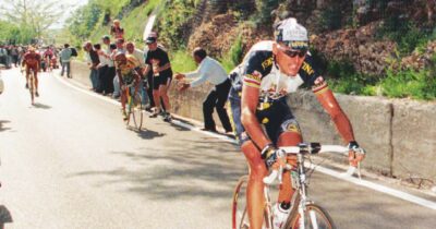 Copertina di Giro d’Italia ciclismo anni ‘70 bici e amarcord