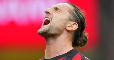 Copertina di Milan, l’infortunio di Rabiot è più grave del previsto: c’è lesione. I tempi di recupero