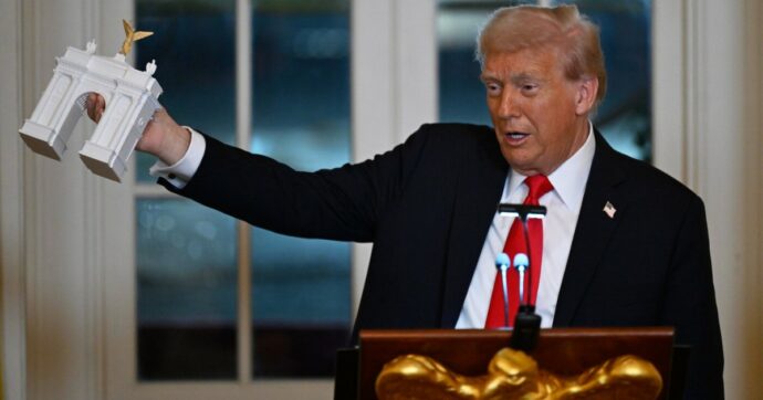 Trump vuole la sala da ballo e impone il neoclassico come stile di Stato: così nega la natura stessa dell’architettura