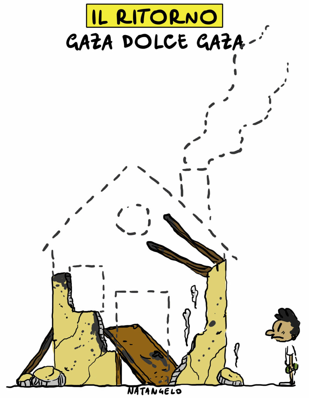 La vignetta di Natangelo