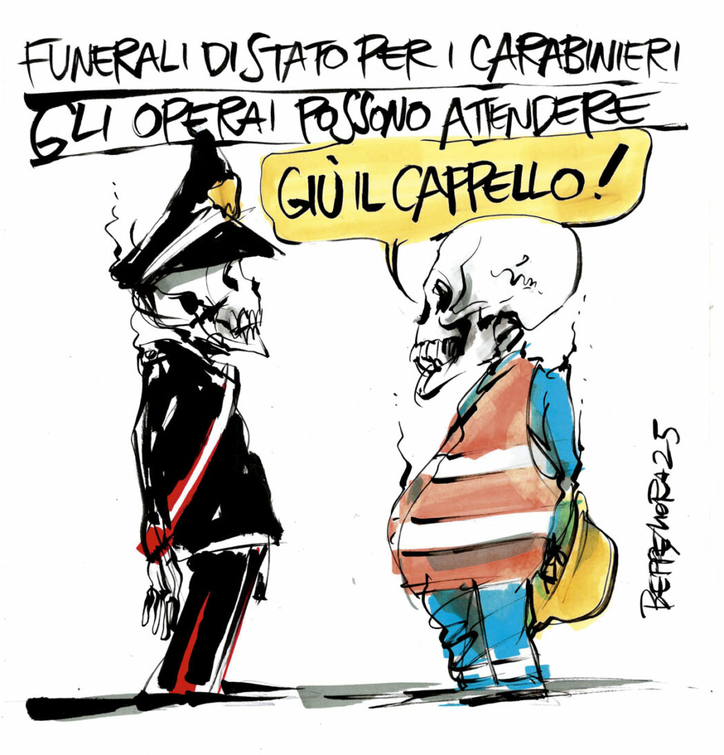 La vignetta di Mora