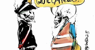 Copertina di La vignetta di Mora