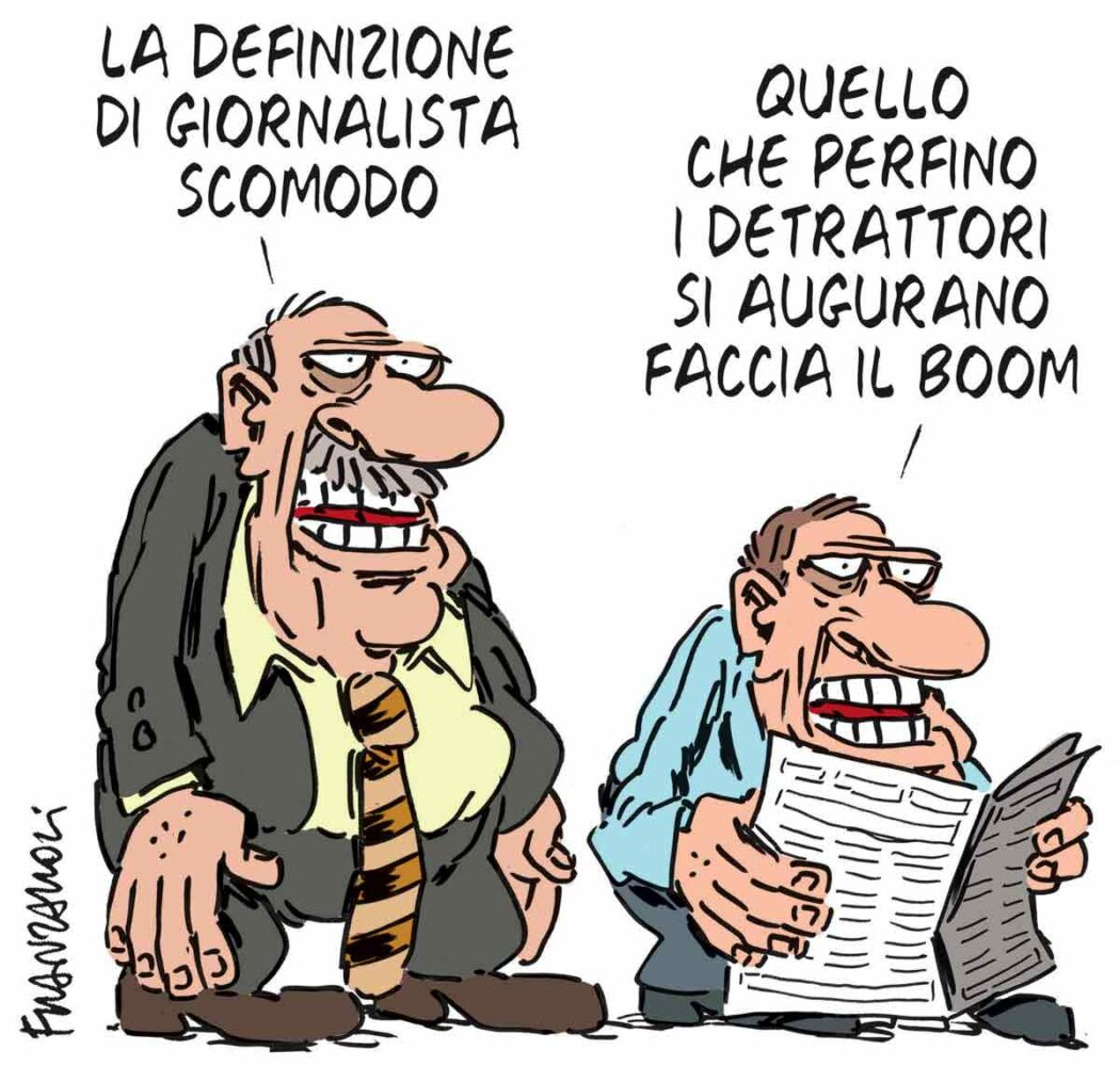 La vignetta di Franzaroli