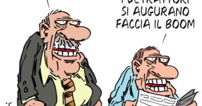 Copertina di La vignetta di Franzaroli