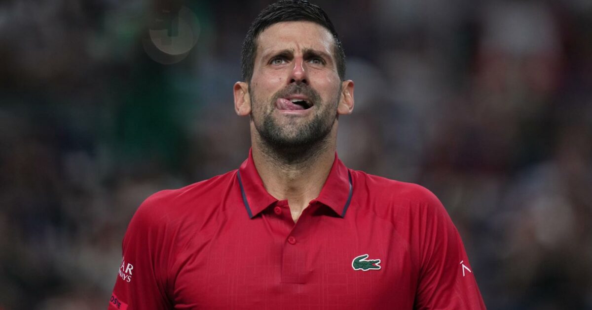 Djokovic si inchina a Sinner: “Un treno in corsa, spacca la palla. Mi ha preso a calci nel c… Scusate tifosi, è colpa a sua” Djokovic si inchina a Sinner: “Un treno in corsa, spacca la palla. Mi ha preso a calci nel c… Scusate tifosi, è colpa a sua”