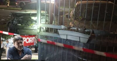 Copertina di Una bomba distrugge le auto di Sigfrido Ranucci e di sua figlia: “Avrebbe potuto uccidere”. Indaga l’Antimafia