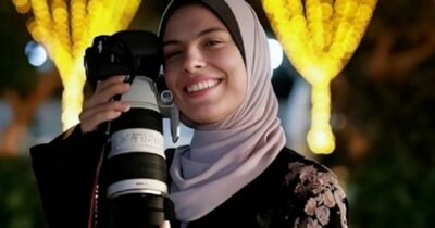 Copertina di “Put Your Soul On Your Hand and Walk”: Gaza vista da una finestra, raccontata con uno smartphone e ricordata con il corpo