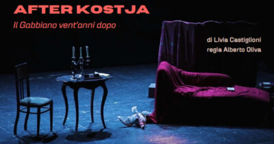 Copertina di Il gabbiano vent’anni dopo: così, per amore del teatro, Arkadina e Nina si riavvicineranno