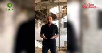 Copertina di Gaza, Oxfam: “A una settimana dal cessate il fuoco gli aiuti entrano ancora con il contagocce”