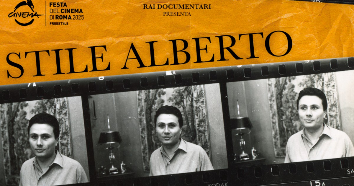 Stile Alberto, il documentario di Michele Masneri è sfizioso, piacevole e intrigante Stile Alberto, il documentario di Michele Masneri è sfizioso, piacevole e intrigante