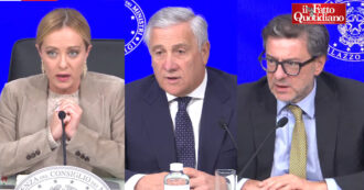 Copertina di Contributo dalle banche, Meloni: “Non temo contraccolpi, nessun intento punitivo”. Giorgetti: “Non stapperanno lo champagne”