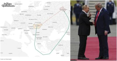 Copertina di L’incontro Putin-Trump a Budapest: l’incognita della rotta del volo del presidente russo e “l’obbligo di arresto”