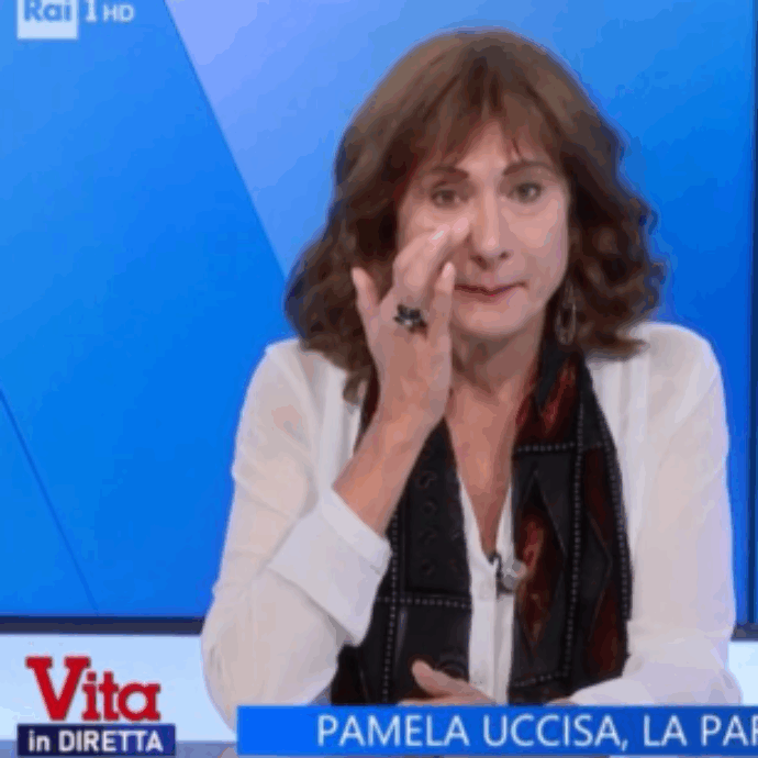 “Questa è la prima volta che so di un femminicidio di una persona che ho conosciuto, Pamela. Ricordo quando cenavamo insieme, e andavamo in giro a Meleda…”: Vladimir Luxuria in lacrime