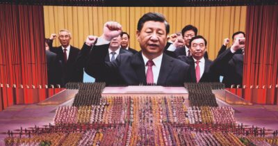 Copertina di Pino Arlacchi spiega i tre segreti del socialismo cinese