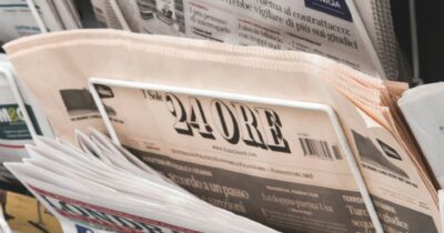 Copertina di Sciopero al Sole per un’intervista a Giorgia Meloni