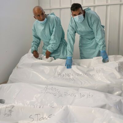 Copertina di “Prigionieri palestinesi torturati e senza organi”. Negato anche il test del Dna