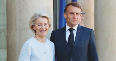 Copertina di Von der Leyen, Macron e Mertz: vertice a tre per per spendere meglio i miliardi