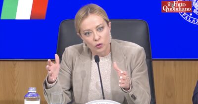 Copertina di Meloni dopo il monito di Mattarella: “Sappiamo c’è un problema stipendi in Italia, stiamo intervenendo”