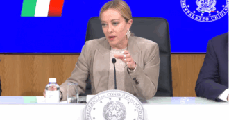 Copertina di Manovra, la conferenza stampa di Giorgia Meloni dopo il Consiglio dei ministri: la diretta