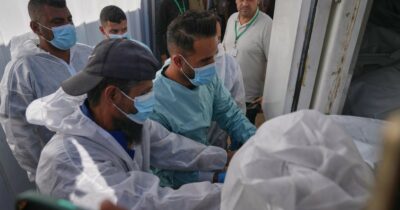 Copertina di I corpi dei palestinesi riconsegnati, uccisi dopo torture e orrori, non valgono nulla