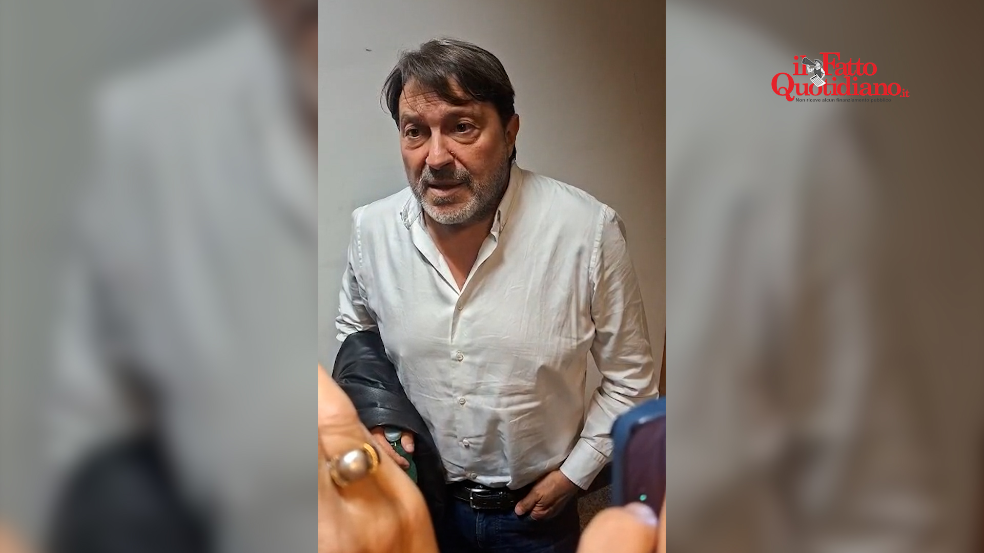 Ranucci sentito in procura: “Attentato va visto come un avvertimento, forse riguarda un’inchiesta futura che riallaccia vecchi scenari” Ranucci sentito in procura: “Attentato va visto come un avvertimento, forse riguarda un’inchiesta futura che riallaccia vecchi scenari”