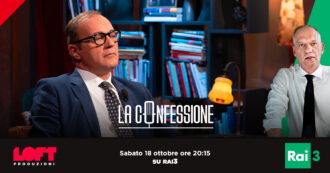 Copertina di Cerno a La Confessione di Gomez: “Ai giovani di FdI dico sempre: sembrate l’Arcigay degli anni ’80: chiedete la stessa uguaglianza”