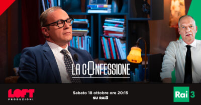 Copertina di Cerno a La Confessione di Gomez: “Ai giovani di FdI dico sempre: sembrate l’Arcigay degli anni ’80: chiedete la stessa uguaglianza”