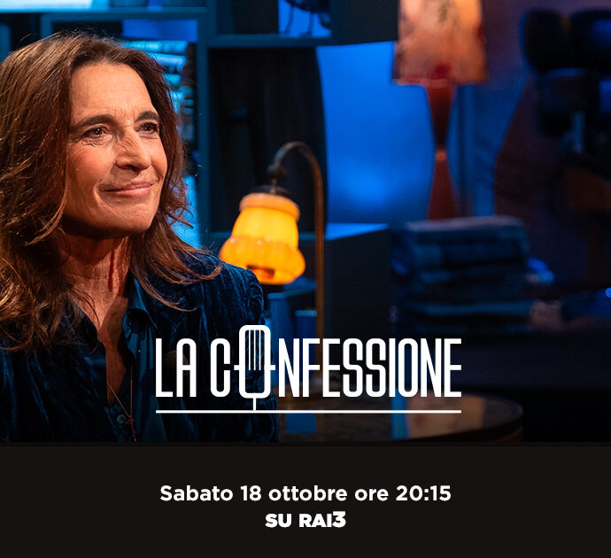 Lina Sastri a La Confessione di Gomez: “Dal camerino urlai: ‘che ci faccio qui?’ De Filippo rispose: ‘volete andare da Strehler? ‘mparate a camminà”