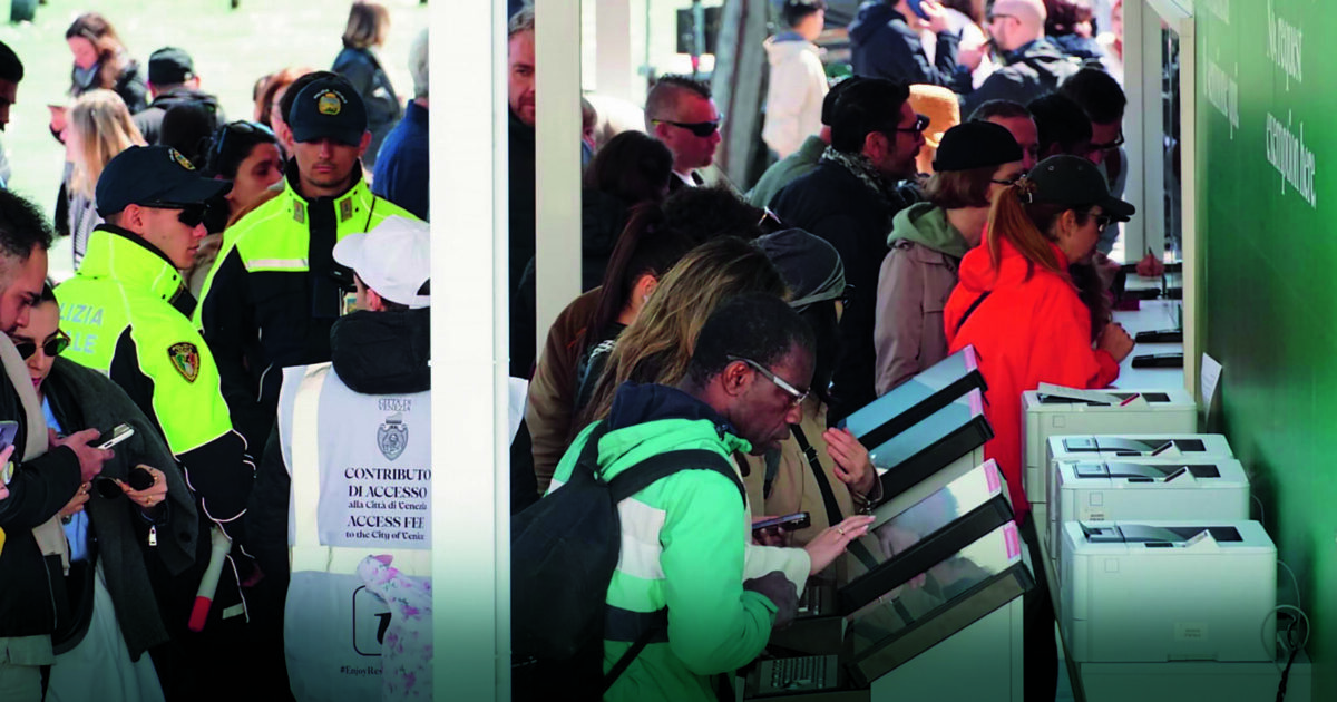 Venezia: il ticket potrebbe aumentare fino a 15 euro, ma la metà servirà a finanziare le Olimpiadi Milano Cortina Venezia: il ticket potrebbe aumentare fino a 15 euro, ma la metà servirà a finanziare le Olimpiadi Milano Cortina