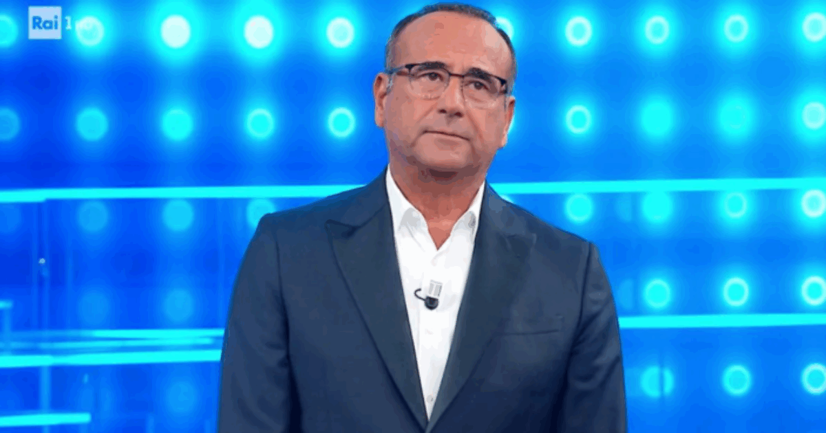 “Vorrei dedicare due piccoli pensieri ai tre carabinieri vittime di una strage e a Sigfrido Ranucci”: Carlo Conti si commuove a Tale e Quale Show