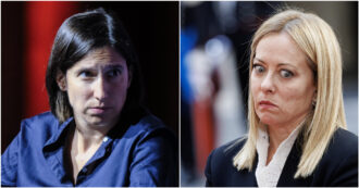 Copertina di Scontro Schlein-Meloni dopo l’attentato a Ranucci: “Democrazia a rischio con estrema destra al governo”. “Delirio”