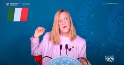 Copertina di Crozza-Meloni e la sua vita da ‘miss Mondo’: “Ringrazio Donald, la giuria e tutti quelli che hanno creduto in me” – Video