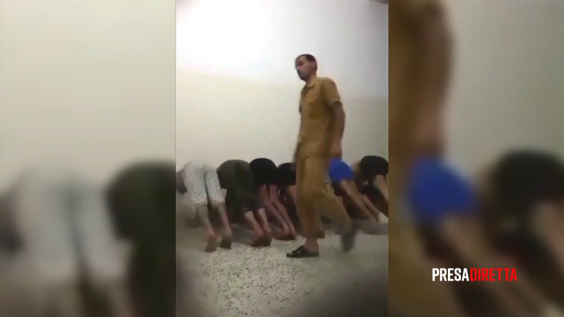torture ricatti ed estorsioni presadiretta torna con la puntata trafficanti di uomini la clip in anteprima