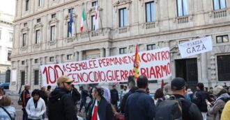 Copertina di Gaza, il presidio a Milano coi portuali di Genova: “La mobilitazione deve continuare. Antisemitismo? Panzane” – Video