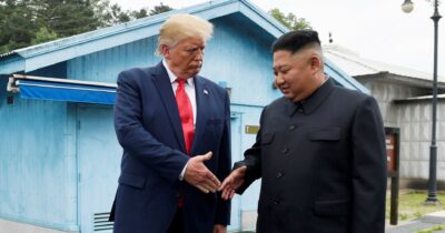 Copertina di Viaggio in Asia a novembre, possibile incontro fra Trump e Kim Jong-Un
