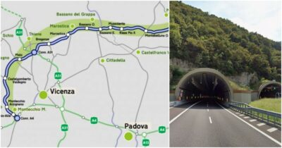 Copertina di “Pfas per costruire tunnel della Pedemontana Veneta”: inchiesta sull’opera scandalo. 12 indagati: “Sapevano delle falde inquinate”