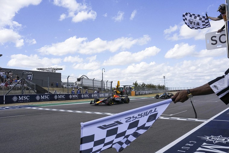 verstappen vince la sprint race del texas mclaren ko il mondiale resta aperto