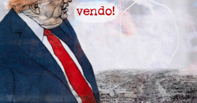 Copertina di La vignetta di Mannelli