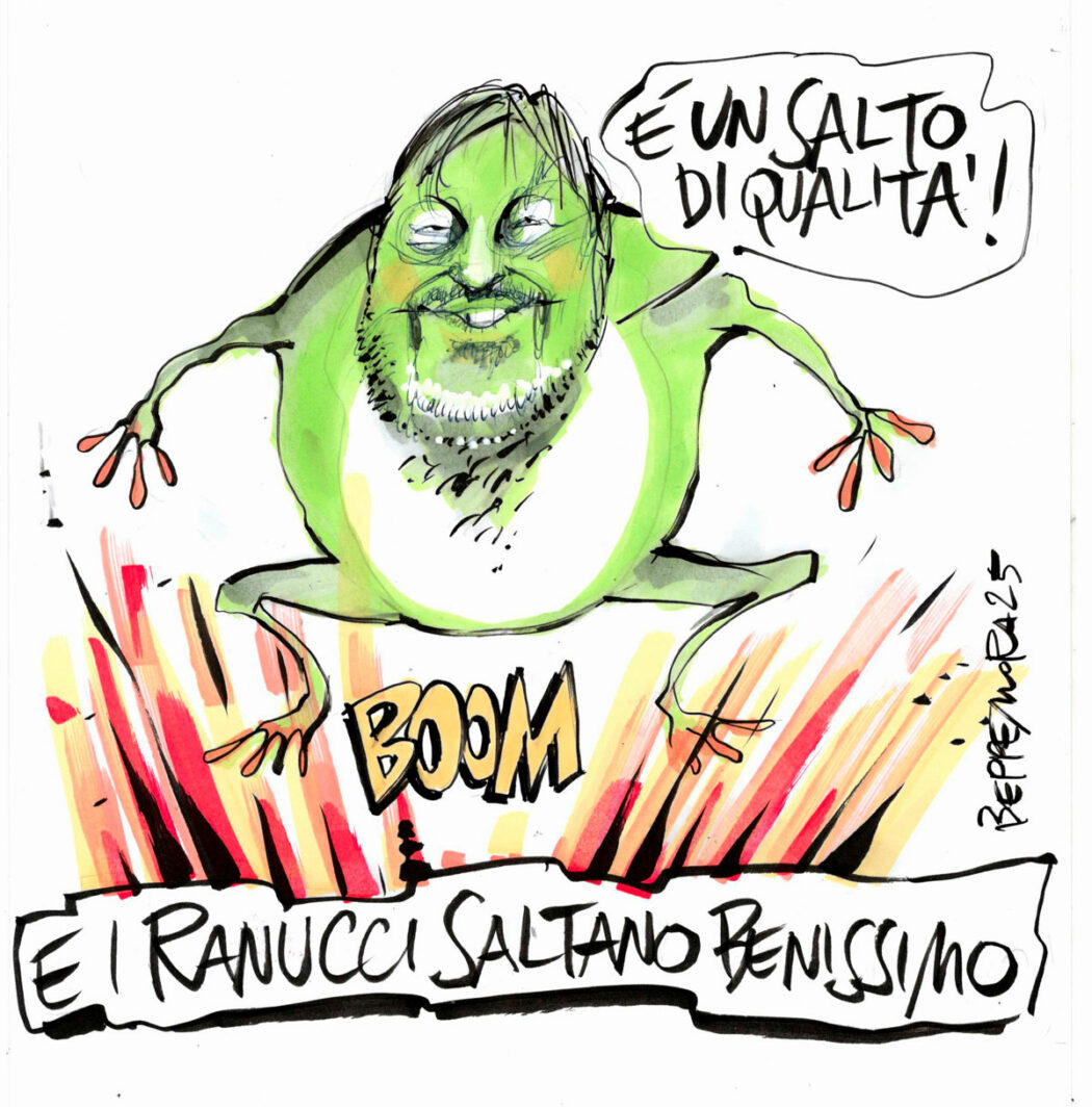 La vignetta di Mora