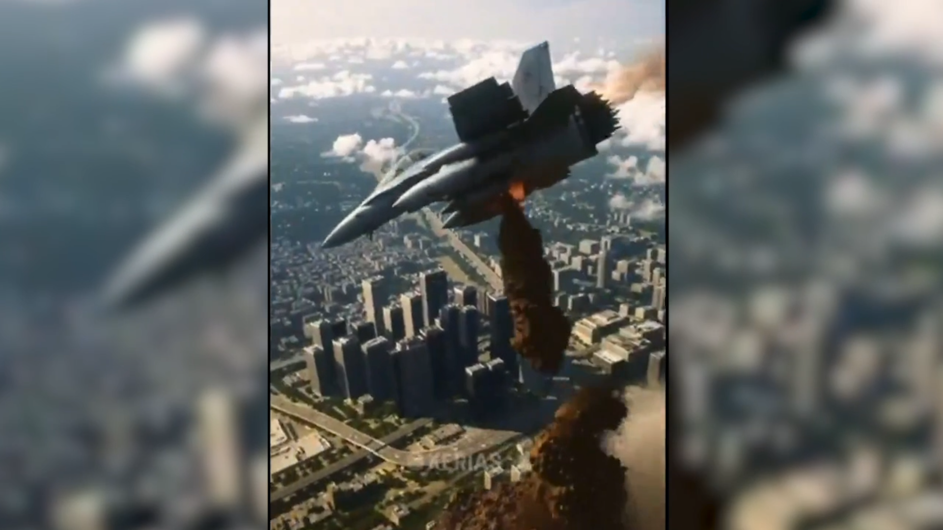 Trump a bordo di un caccia scarica liquami sui manifestanti negli Usa: il video realizzato con l’intelligenza artificiale Trump a bordo di un caccia scarica liquami sui manifestanti negli Usa: il video realizzato con l’intelligenza artificiale