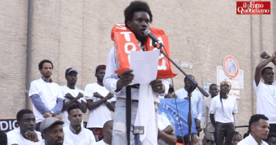 Copertina di Memorandum Italia-Libia, migranti e ong chiedono lo stop e si rivolgono a Meloni: “Ti accusiamo di crimini contro l’umanità”