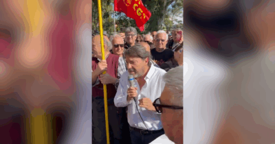 Copertina di Il discorso di Ranucci al presidio dopo l’attentato: “La Rai è ancora un luogo di libertà, basta che i giornalisti scelgano di essere indipendenti”