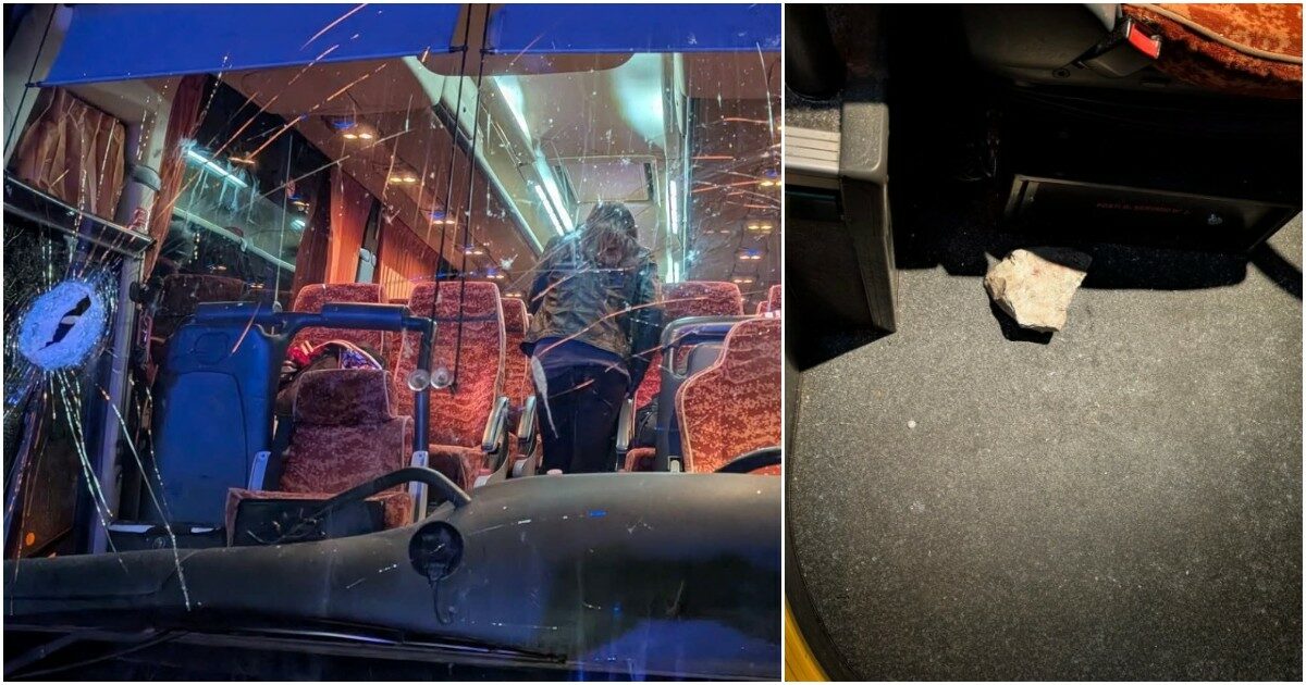 Rieti, agguato al bus dei tifosi del Pistoia Basket con sassi e mattoni: colpito e ucciso un autista Rieti, agguato al bus dei tifosi del Pistoia Basket con sassi e mattoni: colpito e ucciso un autista