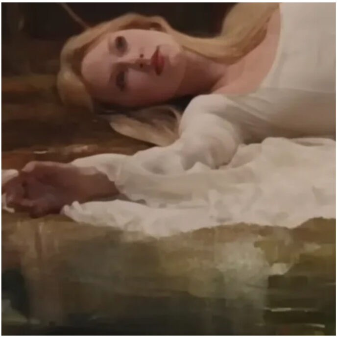 Fenomeno Taylor Swift al Museo Statale di Wiesbaden: in coda per vedere il quadro Ophelia di Heyser. Il ritratto che ha ispirato il brano “The Fate of Ophelia”