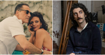 Copertina di “Il falsario” con Pietro Castellitto è un noir nella Roma degli Anni di piombo. “Gli occhi degli altri” con i travolgenti Filippo Timi e Jasmine Trinca