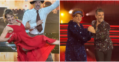 Copertina di Barbara D’Urso come attrice non funziona (8), Magnini troppo convinto (5), Coriandoli ballerina discutibile (4): le pagelle di Ballando con le Stelle