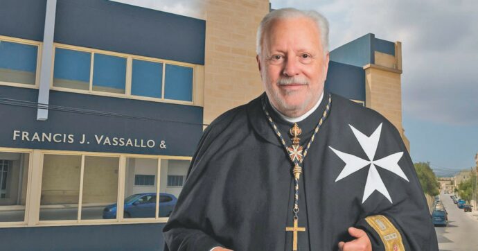 Il frate dei trust cura i conti dei cavalieri di Malta