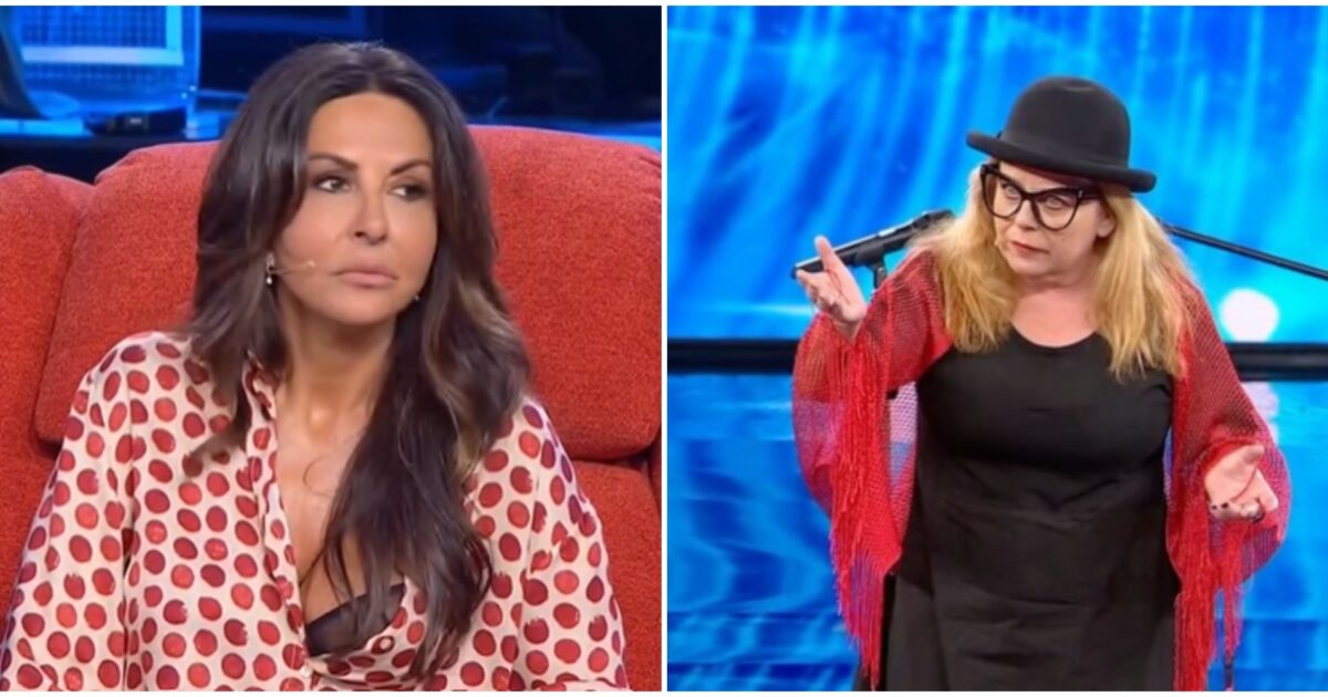“Che titolo ha lei per stare lì a giudicare? Perché li tenete?”: concorrente a “Tu si que vales” sbotta contro Rudy Zerbi e Sabrina Ferilli “Che titolo ha lei per stare lì a giudicare? Perché li tenete?”: concorrente a “Tu si que vales” sbotta contro Rudy Zerbi e Sabrina Ferilli